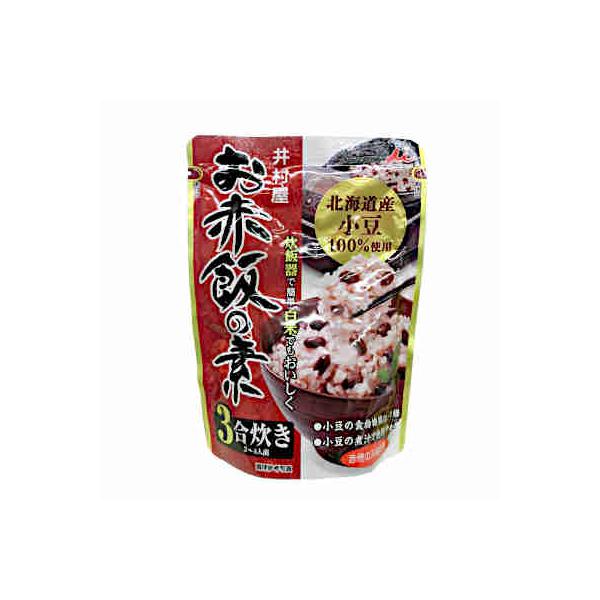 送料無料 お赤飯の素 小豆を丁寧に炊き上げました 井村屋 230g 12個