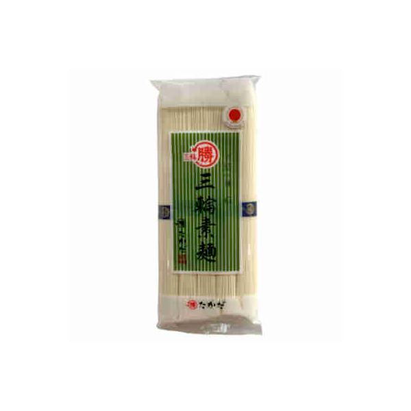 送料無料 三輪素麺 マル勝高田 250g 20個入