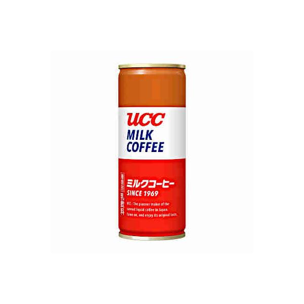 送料無料 ミルクコーヒー UCC 250g 缶 30本入