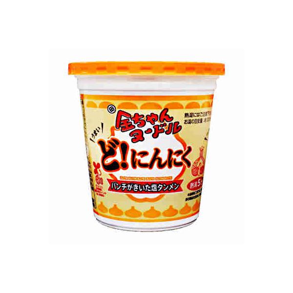 送料無料 金ちゃんヌードル ど にんにく 徳島製粉 12個入