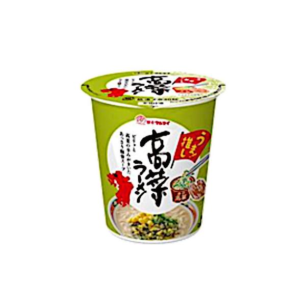 他サイト： 送料無料 縦型 高菜ラーメン マルタイ 12個入の商品画像
