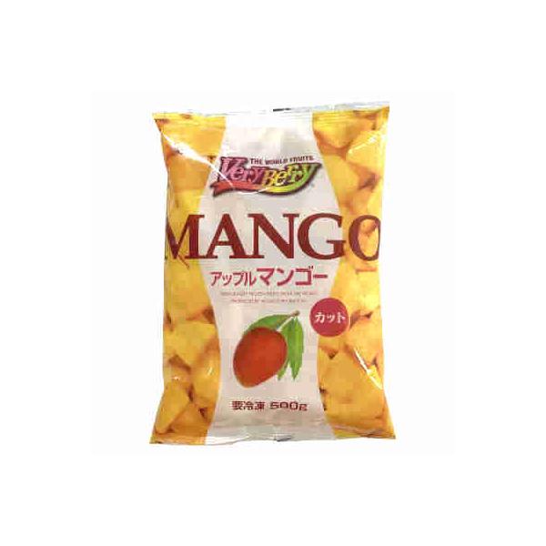 送料無料 冷凍フルーツ アップルマンゴー ノースイ 業務用 500g 12個入
