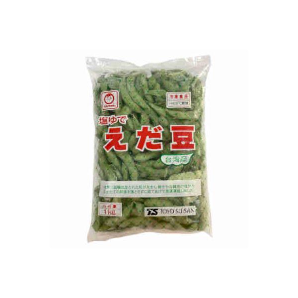 冷凍食品 台湾産 塩ゆで枝豆