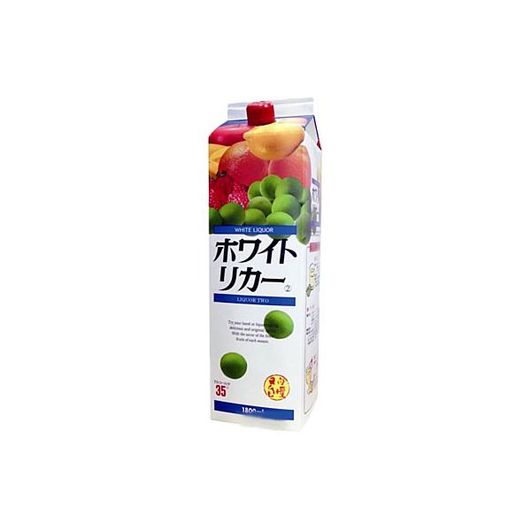 送料無料 ホワイトリカー2 35度 都城酒造 1.8L パック 8本入