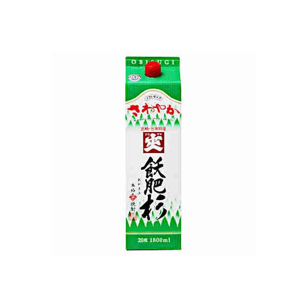 薩摩酒造 送料無料 飫肥杉 芋 20度 井上酒造 1.8L パック 6本入×2