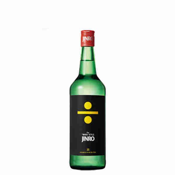 送料無料 JINRO ジンロ 35° 眞露 700ml 瓶 12本入 : ショップダイヘイ
