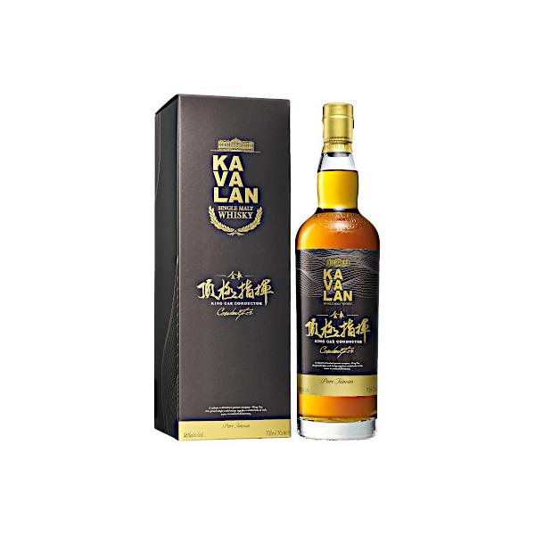 送料無料 カバラン 金車コンダクター シングルモルト 700ml 瓶 6本入