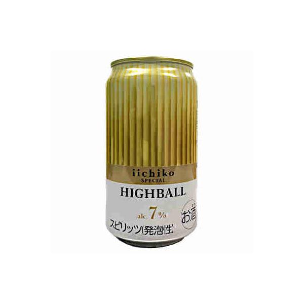 送料無料 いいちこ スペシャル ハイボール 7度 三和酒類 350ml 缶 24本入