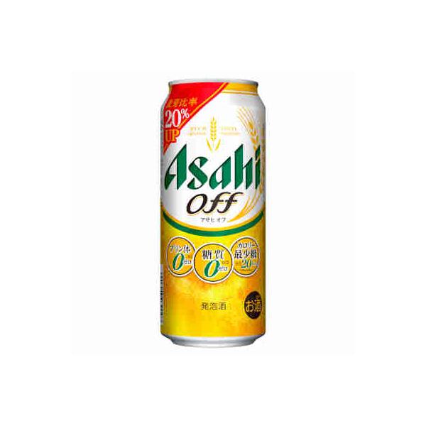 送料無料 アサヒ オフ 500ml 缶 24本×2ケース
