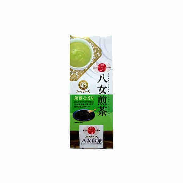 宇治森徳 送料無料 かおりちゃん 八女煎茶 120g×10個 : ショップダイ