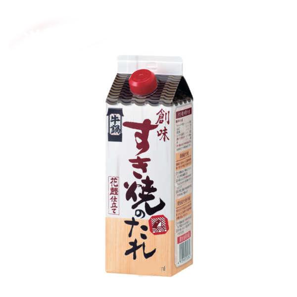 送料無料 創味 すき焼きのたれ 創味食品 500ml 6本入