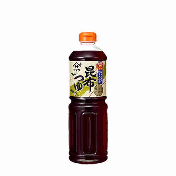 ヤマサ醤油 昆布つゆ ( 1L )