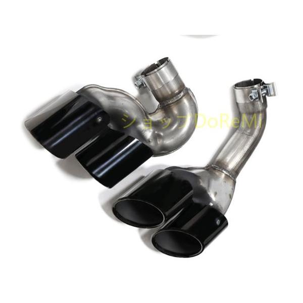 BMW X5 G05 X6 G06 X7 G07 2020- マフラーカッター テールパイプ デュアル4本出し