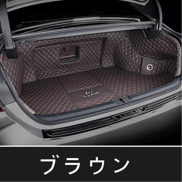 レクサス ES300h 用 車のトランクマット 防水 カーゴマット ラゲッジ