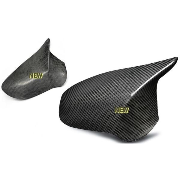 BMW 左ハンドル用 M2（LCI）M3 BM3 M4 本物 リアル ドライ カーボンファイバー ドアミラーカバー F80 F82 F83 F87後期 新品 カ