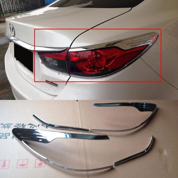 マツダ アテンザ GJ系 カスタム パーツ MAZDA ATENZA GJ系 傷予防 アクセサリー パーツ カスタム セダン テールライトガーニッシュ テールラ