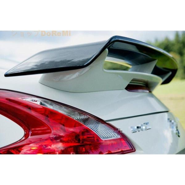 日産 フェアレディZ Z34 370Z リアスポイラー エアロ 塗装品 ABS