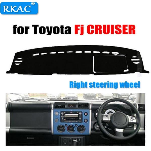 ダッシュボードマット 車 カバー トヨタ fj クルーザー 右手ドライブ