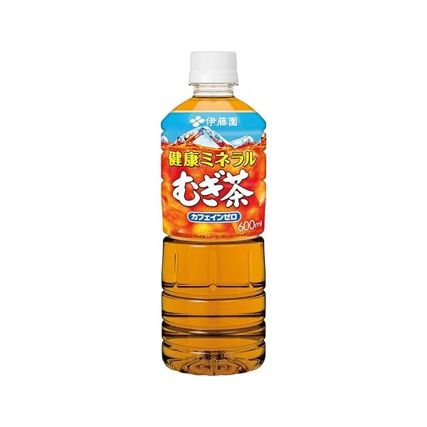 伊藤園 健康ミネラルむぎ茶 600ml×24本