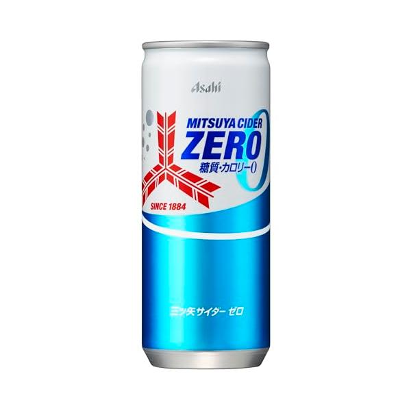 他サイト： アサヒ飲料 三ツ矢サイダーゼロストロング 250ml×20本の商品画像