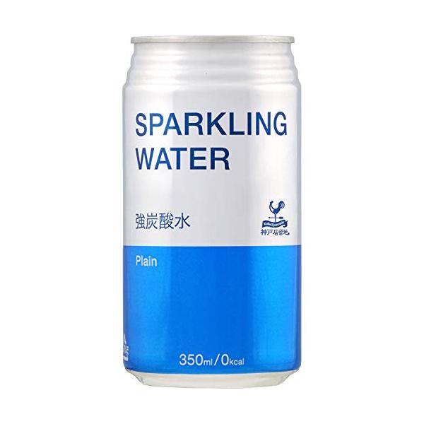 他サイト： 神戸居留地 強炭酸水 350ml 24本 缶 無糖 割材 スパークリングウォーター ハイボールに 炭酸水 ソーダの商品画像