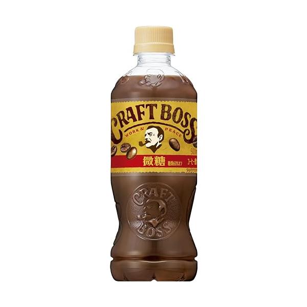 他サイト： サントリー クラフトボス 微糖 コーヒー500ml ×24本の商品画像