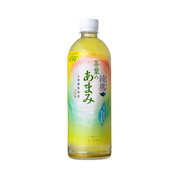 他サイト： コカ・コーラ 綾鷹 茶葉のあまみ 650mlPET ×24本の商品画像