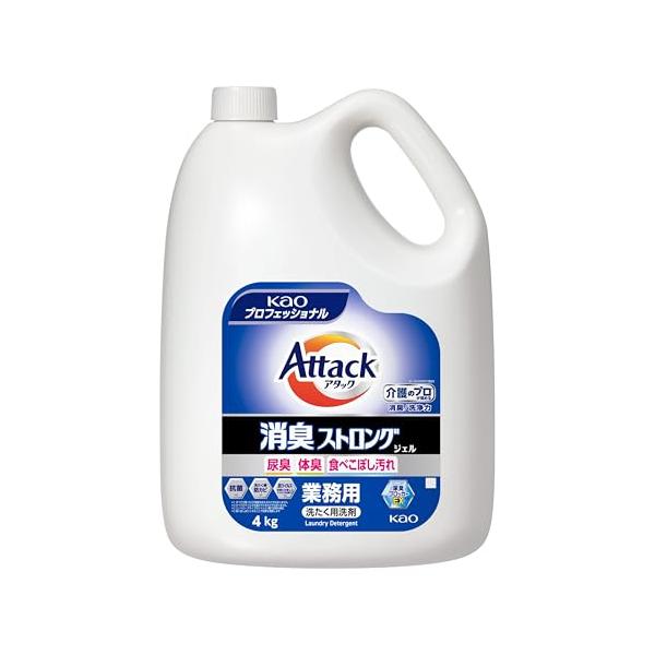 クリア/-/-・PatternName:単品 アタック消臭ストロング・パッケージ個数:1・大容量・詰め替え