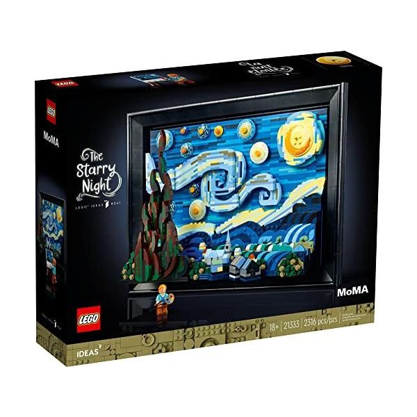 レゴ(LEGO) 21333 ゴッホ 星月夜 星月夜 アイデア 国内流通正規