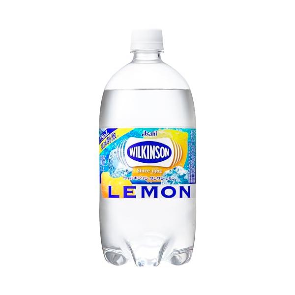 他サイト： ウィルキンソン アサヒ飲料 タンサン レモン 炭酸水 1000ml×12本 [炭酸水]の商品画像