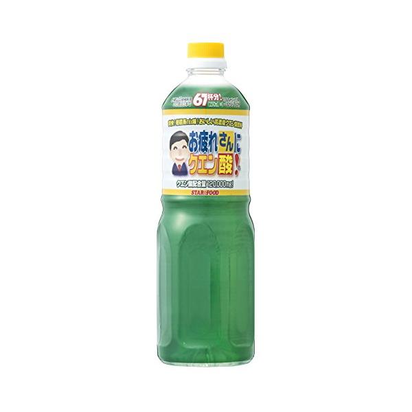 他サイト： スター食品工業 お疲れさんにクエン酸! 1L 10倍希釈用の商品画像