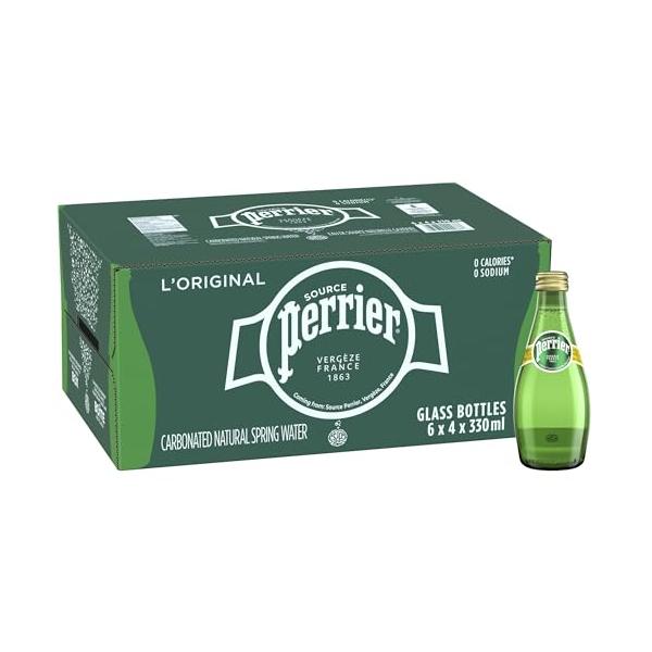 他サイト： ペリエ プレーン 炭酸水 瓶 330ml 「直輸入品] ×24本の商品画像