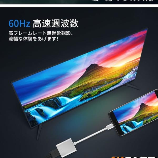 4kキャスト Usb Type C Hdmi 変換アダプタ 高画質 4k 60hz Usb Type C ハブ Macbook Chromebook Pixel 対応 4kcast Buyee 日本代购平台 产品购物网站大全 Buyee一站式代购 Bot Online