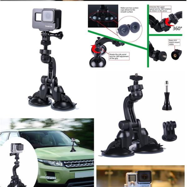 車載ホルダー Gopro Muson Sj4000 ネジ穴のコンパクトカメラ 吸盤式 カメラスタンド 車載カメラ Ma 47 Buyee Buyee Japanese Proxy Service Buy From Japan Bot Online