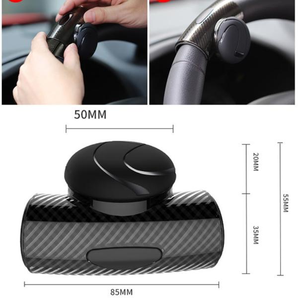 車用 ミニ ハンドルスピンナー 回転補助 ハンドル 切り返し 楽々 操作 ステアリング カー用品 女性 Turnspin Bk Buyee Buyee Japanese Proxy Service Buy From Japan Bot Online