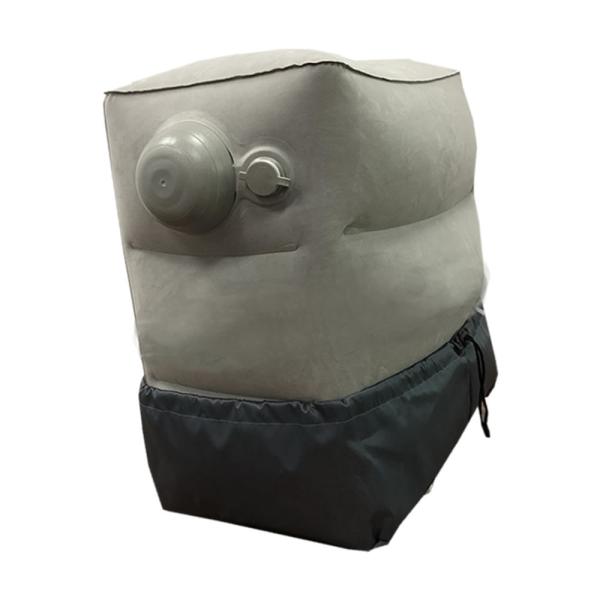 フットレスト オットマン エアー 足枕 足置き クッション 旅行 飛行機用 オフィス Tayoreru 結婚祝い 新幹線 家用 車用