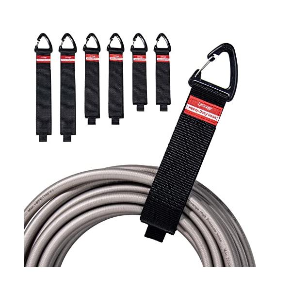 サイズ：2L/2M/2Sスタイル：結束バンド【セット内容】40cm x 3.8cmストラップ X2、33cm x 3.8cmストラップ X2、26cm x 3.8cmストラップ X2。【高品質生産】通常の生地よりも厚みのある素材を選 びまし...