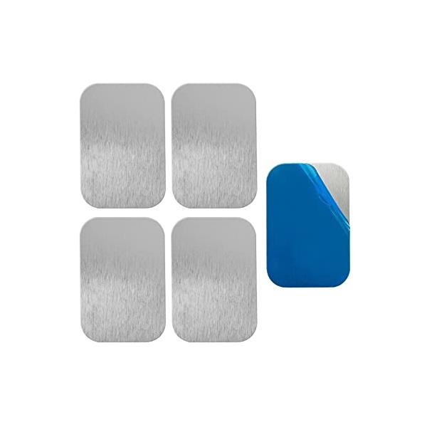 サイズ：ワンサイズスタイル：長方形 5枚入り【製品仕様】スチールプレート 5枚セット サイズ：65x45mm、厚さは0.4mm。モニターなど環境により画像と若干見え方が違う場合がございます。【素材】ステンレスでできており、耐腐食性、耐久性に...