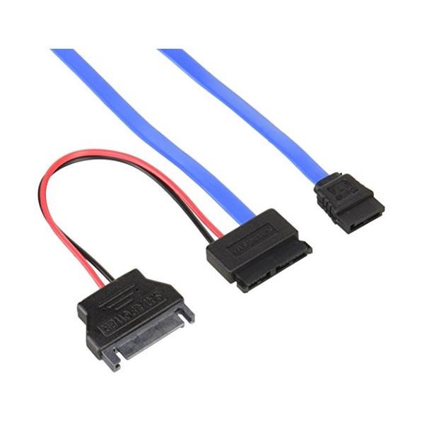 他サイト： アイネックス Slimline SATA電源変換セットコネクタ SLS-3005SAの商品画像