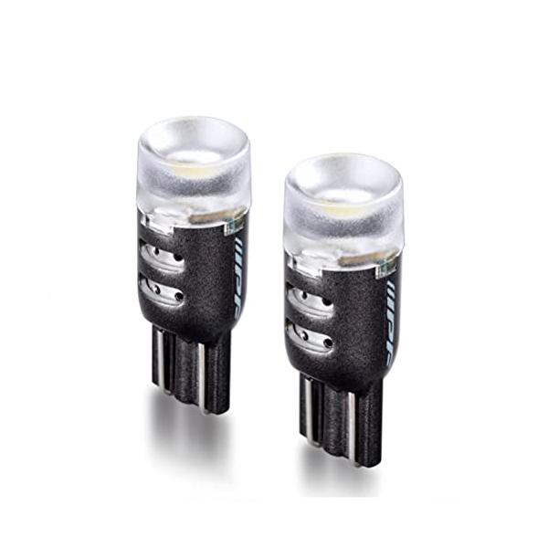 他サイト： 【.co.jp 限定】 M's Basic by IPF ポジションランプ LED 車用 T10 130lm 6500Kの商品画像