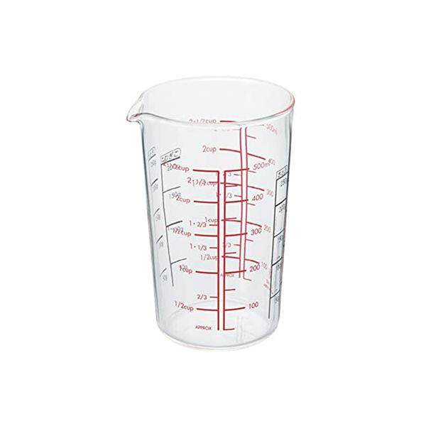 カラー：透明サイズ：500mLスタイル：マルチサイズ:幅9.9×奥行9.1×高さ14.5cm 口径9.1cm本体重量:255g材質:耐熱ガラス安心安全の日本製実用容量:500ml