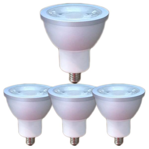 VIMLITE LEDハロゲン電球 EZ10 AC/DC12V COB6W JR50 LEDスポットライト