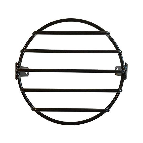 他サイト： Karun 汎用 汎用 バイク ヘッドライト ガード カバー 直径１６０ｍｍ カスタムバの商品画像