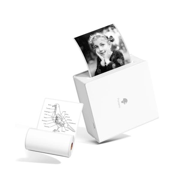 他サイト： Phomemo M02 モバイルプリンター サーマル フォト スマホ対応 ミニプリター ポーの商品画像