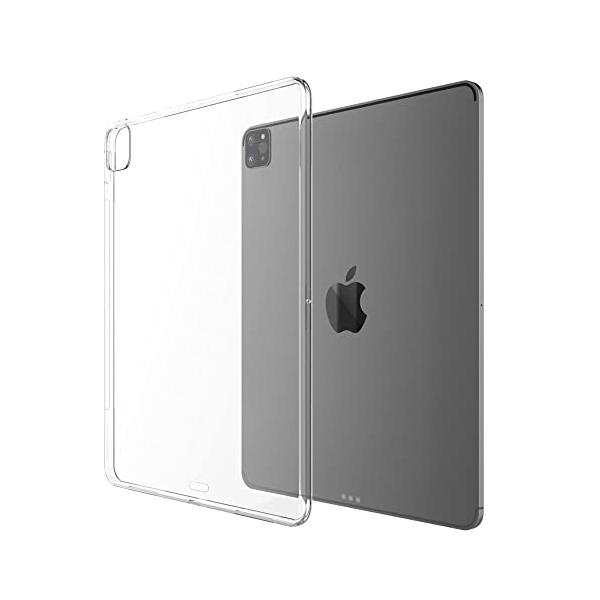 iPad本体 クリアケース付き Apple Pencil Asgens iPad Pro 11インチ クリアケース、Apple Pencil充電サポート