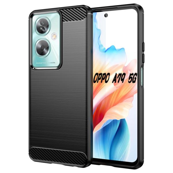 UNEED】OPPO A79 5G 用の スマホケース oppoa79 ケース カバー 炭