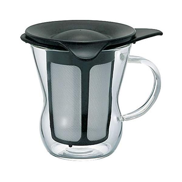 他サイト： HARIO(ハリオ) ワンカップティー 200ml ブラック 日本製 プレゼント ギフト 贈りの商品画像