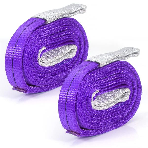 JiiinMiiin スリングベルト 使用荷重1000kg 長さ3m 幅30mm