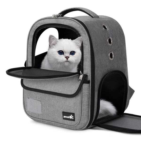 Pecute ペキュート 猫 キャリー リュック ペット キャリーバッグ キャ