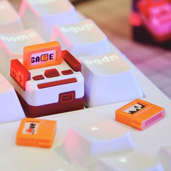 Escキ用カスタムキーキャップ 光透過設計 メカニカルキーボードMX